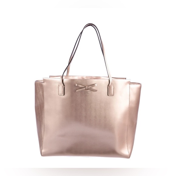 kate spade Handbags - Kate Spade New York Metallic Sawyer Street Taden Tote